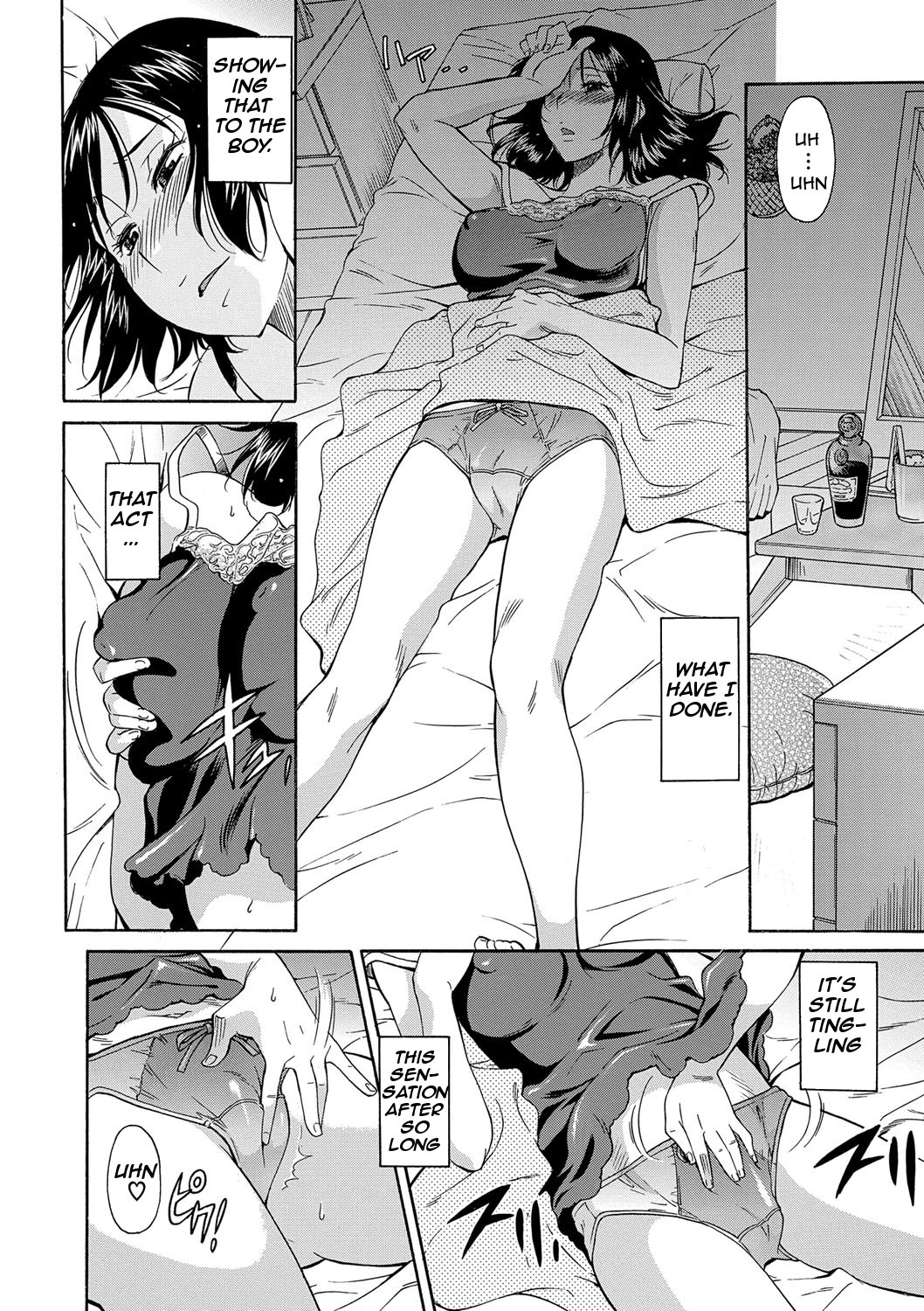 Hentai Manga Comic-Mom is Mine-Read-97